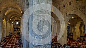 Al-Aqsa Mosque compound in Jerusalem