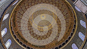 Al-Aqsa Mosque compound in Jerusalem