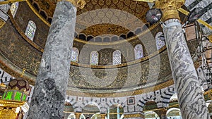 Al-Aqsa Mosque compound in Jerusalem