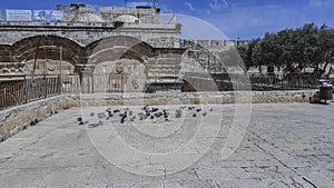 Al-Aqsa Mosque compound in Jerusalem