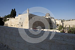 Al-Aqsa Mosque ( the Farthest Mosque), Jerusalem, Israel