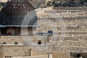Al-Aqsa mosque in Jerusalem.
