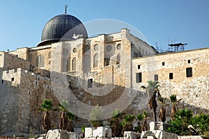 Al Aqsa Mosque in Jerusalem