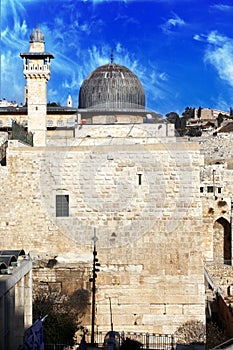 Al Aqsa Mosque in Jerusalem