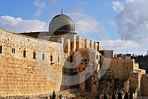 Al Aqsa Mosque, Jerusalem