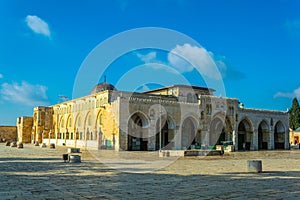 Al Aqsa mosque in Jerusalem, Israel