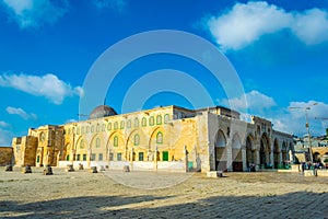 Al Aqsa mosque in Jerusalem, Israel