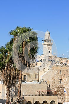 Al Aqsa Mosque in Jerusalem, israel.