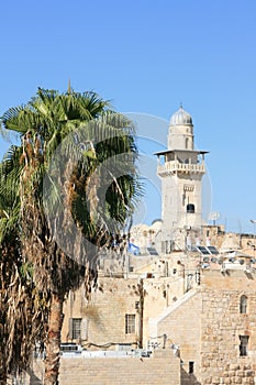 Al Aqsa Mosque in Jerusalem, israel.