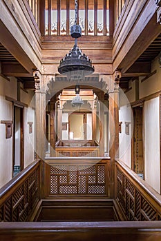 Al-Attarine Madrasa, Fez medina, Morocco. It was built by the Marinid sultan Uthman II Abu Said in 1323-5