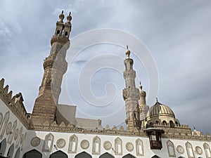 Al-Azhar Mosque.