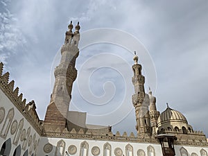 Al-Azhar Mosque.