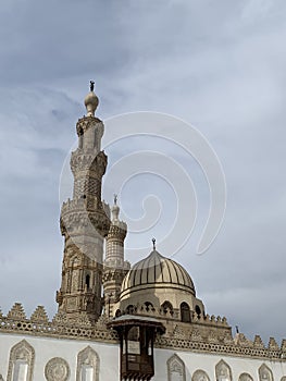 Al-Azhar Mosque.