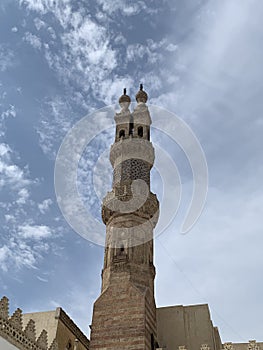 Al-Azhar Mosque.