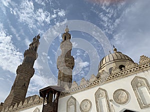 Al-Azhar Mosque.