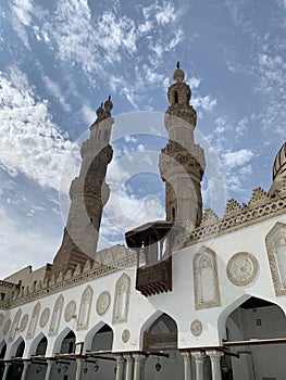 Al-Azhar Mosque.