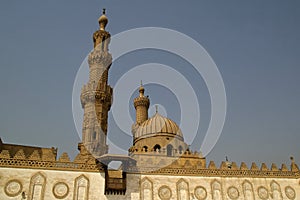 Al azhar mosque in cairo