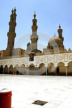 Al-azhar mosque in cairo