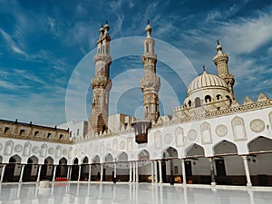 al-Azhar, is a mosque in Cairo, Egypt