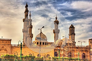 Al-Azhar Mosque in Cairo