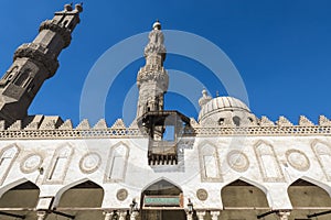 Al-Azhar Mosque, Cairo, Egypt photo