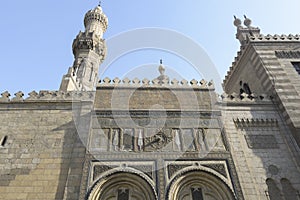 Al-Azhar Mosque, Cairo, Egypt photo
