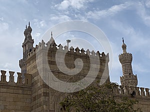 Al-Azhar Mosque Entrance