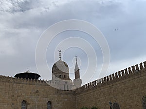 Al-Azhar Mosque Entrance