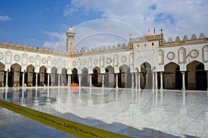 Al-Azhar Mosque and University, Cairo