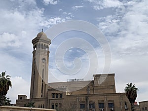 Al-Azhar University, Cairo.