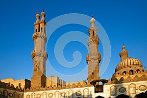 Al-Azhar University and mosque photo