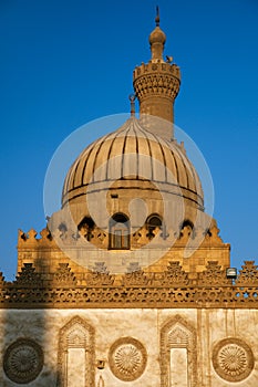 Al-Azhar University and mosque, Cairo photo