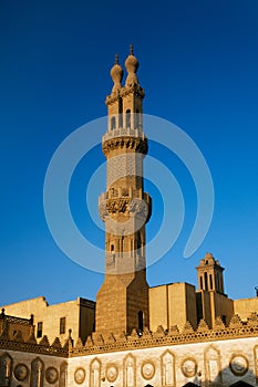 Al-Azhar University and mosque, Cairo