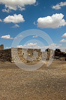 Al Azraq Castle ruins photo