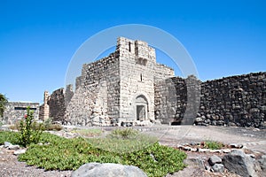 Al Azraq desert castle photo