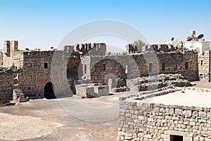 Al Azraq desert castle photo