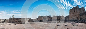 Al Azraq, desert castle, Jordan photo