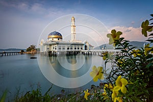 Al-Badr Mosque in Pangkor Island.