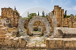 Al-Bass Archaeological Site Tyre Sur South Lebanon