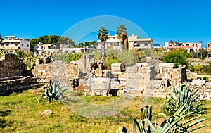 The Al-Bass Tyre necropolis in Lebanon