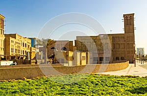 Al Bastakia Historic Neighbourhood Dubai UAE