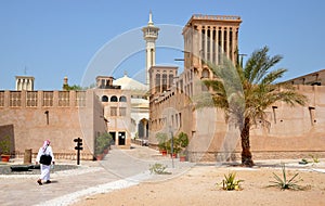 Al Bastakiya district is also known as Al Fahidi Historical Neighbourhood, Dubai