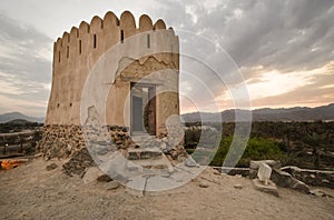 Al Bidyah Fort Fujairah UAE