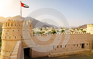 Al-Bithnah Fort, UAE photo