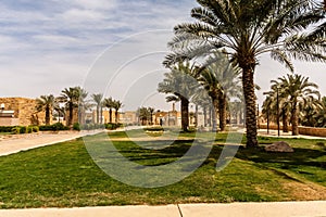 Al Bujairi Park, Ad Diriyah, Riyadh, Saudi Arabia