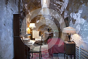 Al Capone Cell at Eastern Penn