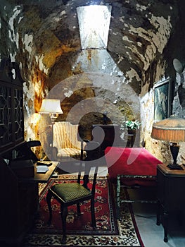 Al Capone's cell