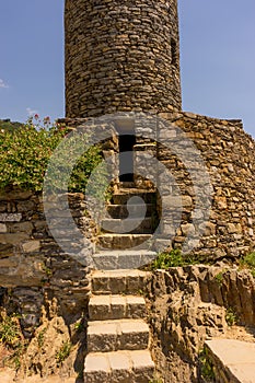 the al castello Doria progetto Luguria Heritage Monument, Cinque Terre, Italy photo