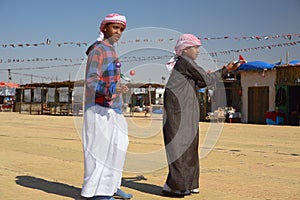 Al Dhafra Camel Festival in Abu Dhabi