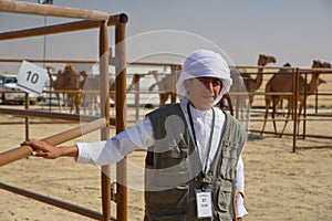 Al Dhafra Camel Festival in Abu Dhabi